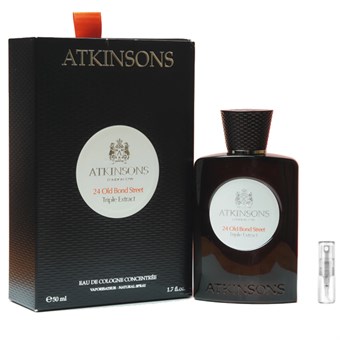 Atkinsons London 24 Old Bond Street Triple Extract - Eau de Cologne - Duftprøve - 2 ml