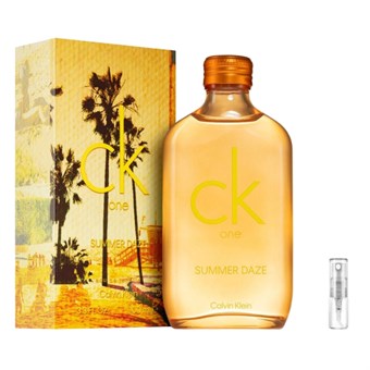 Calvin Klein One Summer Daze - Eau de Toilette - Duftprøve - 2 ml