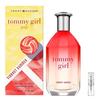 Tommy Hilfiger Girl Vibrant Summer - Eau de Toilette - Duftprøve - 2 ml