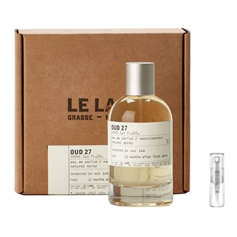 Le Labo 27 Oud - Eau de Parfum - Duftprøve - 2 ml