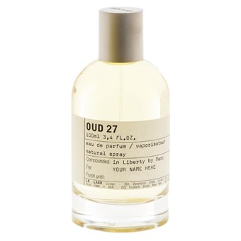 Le Labo 27 Oud - Eau de Parfum - Refills + Case - 10 ml