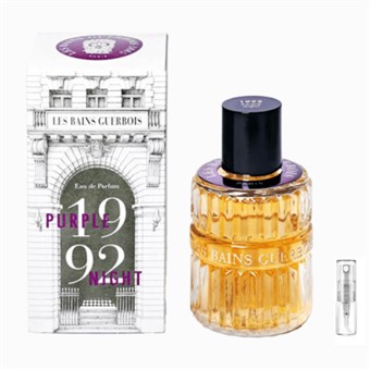 Les Bains Guerbois 1992 Purple Night - Eau de Parfum  - Duftprøve - 2 ml