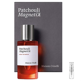 Maison Crivelli Patchouli Magnetik - Extrait de Parfum - Duftprøve - 2 ml