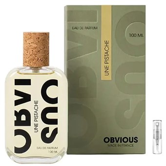 Obvious Une Pistache - Eau de Parfum - Duftprøve - 2 ml