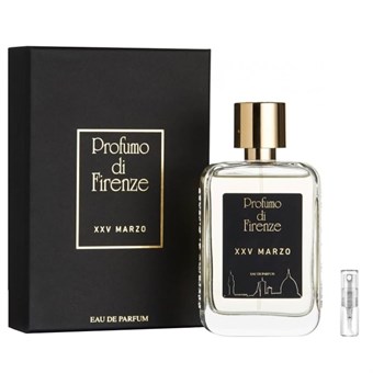 Profumo di Firenze XXV Marzo - Eau de Parfum - Duftprøve - 2 ml