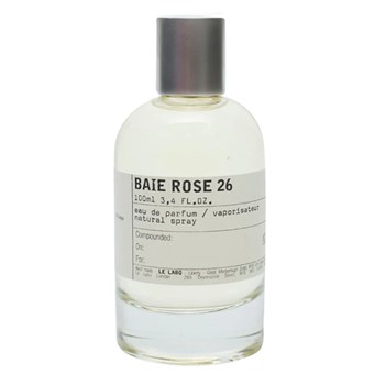 Le Labo Baie Rose 26 - Eau de Parfum - Refills + Case - 10 ml