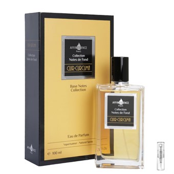 Affinessence Collection Notes de Fond Cuir Curcuma - Eau de Parfum - Duftprøve - 2 ml