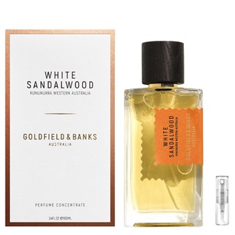 Goldfield & Banks White Sandalwood - Eau de Parfum - Duftprøve - 2 ml