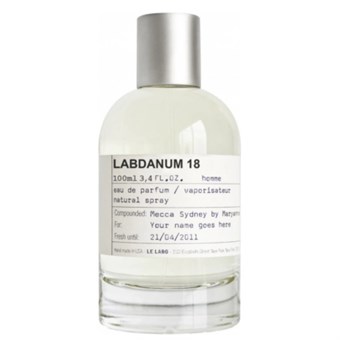 Le Labo Labdanum 18 - Eau de Parfum - Refills + Case - 10 ml