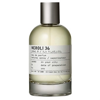 Le Labo Neroli 36 - Eau de Parfum - Refills + Case - 10 ml