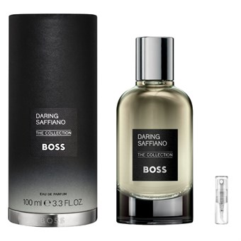 Hugo Boss The Collection Daring Saffiano - Eau de Parfum - Duftprøve - 2 ml