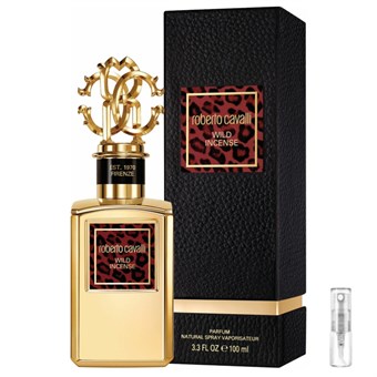 Roberto Cavalli Wild Incense - Parfum - Duftprøve - 2 ml