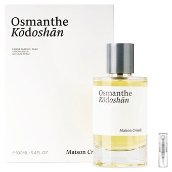 Maison Crivelli Osmanthe - Eau de Parfum - Duftprøve - 2 ml