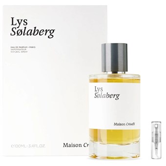 Maison Crivelli Lys Sølaberg - Eau de Parfum - Duftprøve - 2 ml