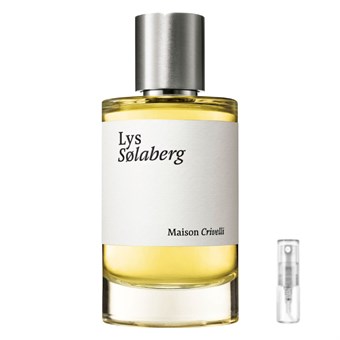 Maison Crivelli Lys Sølaberg - Eau de Parfum - Duftprøve - 2 ml