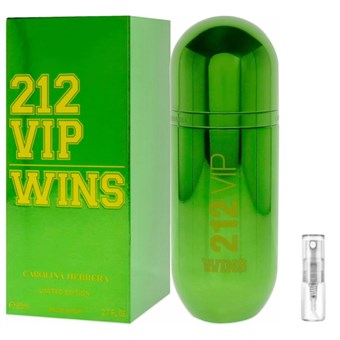 Carolina Herrera 212 Heroes Vip Wins Limited Edition - Eau de Parfum - Duftprøve - 2 ml