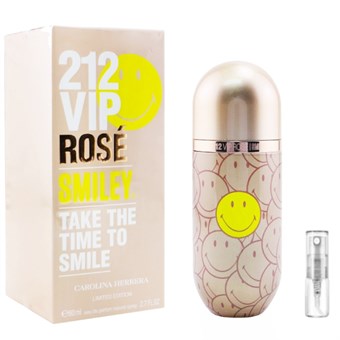 Carolina Herrera 212 VIP Rose Smile Take The Time to Smile Limited Edition - Eau de Parfum - Duftprøve - 2 ml