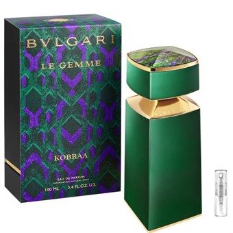 Bvlgari Le Gemme Kobraa - Eau de Parfum - Duftprøve - 2 ml