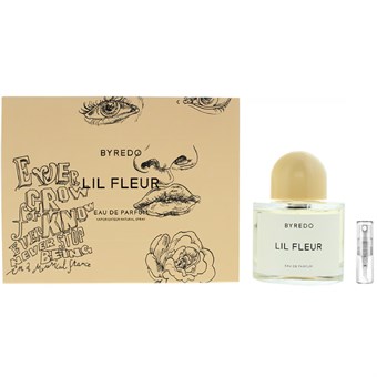 Byredo Lil Fleur Limited Edition Blond Wood - Eau de Parfum - Duftprøve - 2 ml