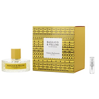 Vilhelm Parfumerie Basilico & Fellini - Eau de Parfum - Duftprøve - 2 ml