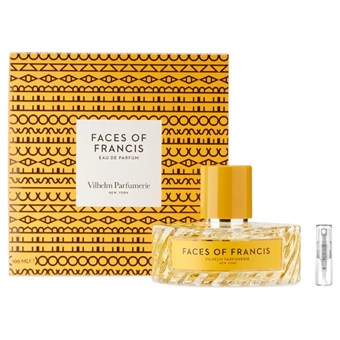 Vilhelm Parfumerie Faces of Francis - Eau de Parfum - Duftprøve - 2 ml