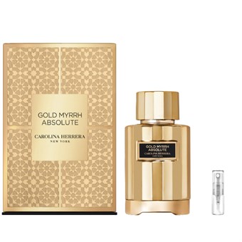 Carolina Herrera Gold Absolute Myrrhe - Eau de Parfum - Duftprøve - 2 ml