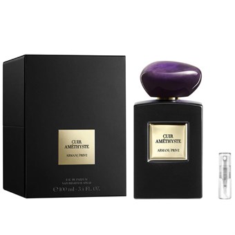 Armani Prive Cuir Amethyste - Eau de Parfum - Duftprøve - 2 ml