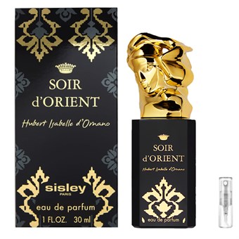 Sisley Soir d\'orient - Eau de Parfum - Duftprøve - 2 ml