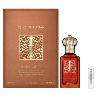 Clive Christian Private I Collection Amber Oriental With Rich Musk - Parfum - Duftprøve - 2 ml