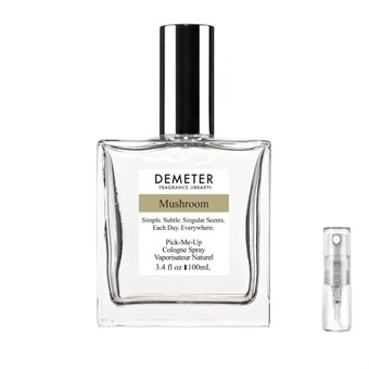 Demeter Mushroom - Eau de Cologne - Duftprøve - 2 ml