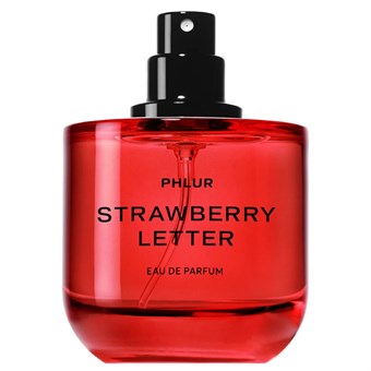 Phlur Strawberry Letter - Eau de Parfum - Refills + Case - 10 ml