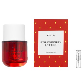 Phlur Strawberry Letter - Eau de Parfum - Duftprøve - 2 ml