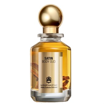 Abdul Samad Body Oud Satin - Eau de Parfum - Refills + Case - 10 ml