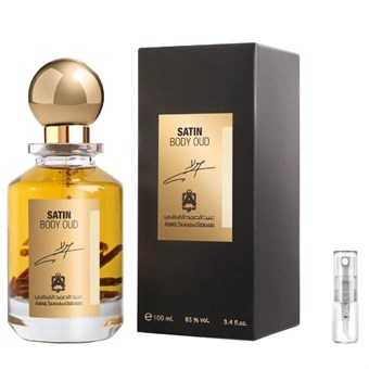 Abdul Samad Body Oud Satin - Eau de Parfum - Duftprøve - 2 ml