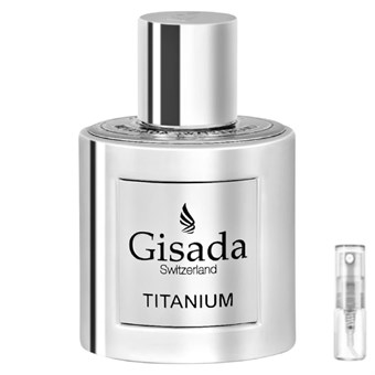 Gisada Titanium - Eau de Parfum - Duftprøve - 2 ml