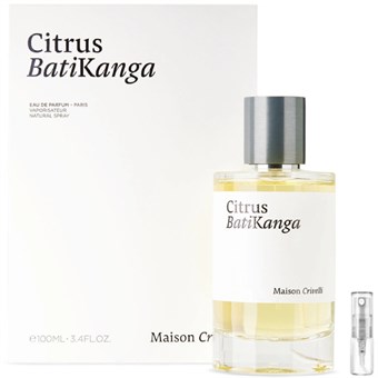 Maison Crivelli Citrus Batikanga - Eau de Parfum - Duftprøve - 2 ml