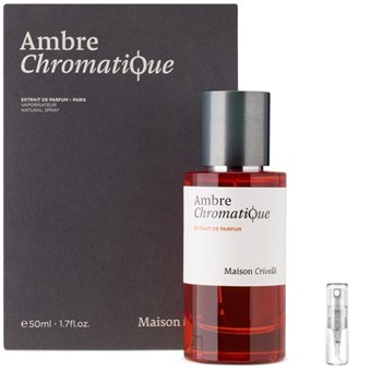 Maison Crivelli Ambre Chromatique - Extrait de Parfum - Duftprøve - 2 ml