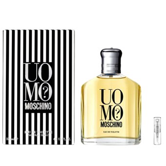 Moschino Uomo - Eau de Toilette  - Duftprøve - 2 ml