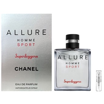 Chanel Allure Homme Sport Superleggera - Eau de Parfum - Duftprøve - 2 ml