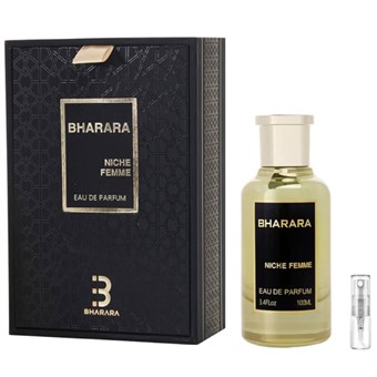 Bharara Niche Femme - Eau de Parfum - Duftprøve - 2 ml