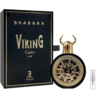 Bharara Viking Cairo - Parfum - Duftprøve - 2 ml