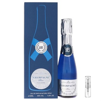 Bharara Champagne Blue Pour Homme - Eau de Parfum - Duftprøve - 2 ml