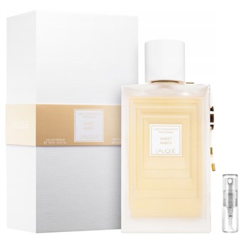 Lalique Les Compositions Parfumees Sweet Amber - Eau de Parfum  - Duftprøve - 2 ml