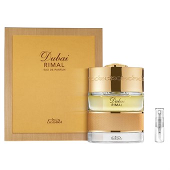 The Spirit of Dubai Rimal - Eau de Parfum  - Duftprøve - 2 ml