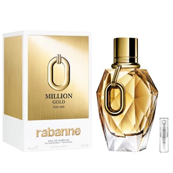 Køb for minimum 250 kr. for at få denne gave "Paco Rabanne Million Gold For Her - Eau De Parfum - Duftprøve - 2 ml"