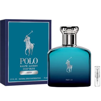 Ralph Lauren Deep Blue - Parfum  - Duftprøve - 2 ml