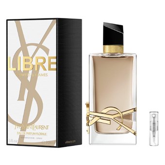 Yves Saint Laurent Libre Flower & Flames - Eau de Parfum Florale  - Duftprøve - 2 ml