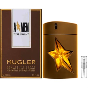 A*Men Pure Havane Mugler by Thierry Mugler - Eau de Toilette - Duftprøve - 2 ml