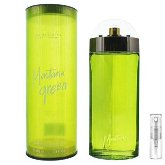 Montana Paris Green - Eau de Toilette - Duftprøve - 2 ml