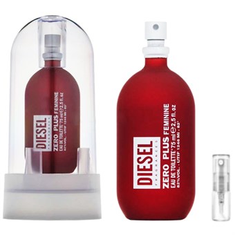 Diesel Zero Plus Feminine - Eau de Toilette - Duftprøve - 2 ml